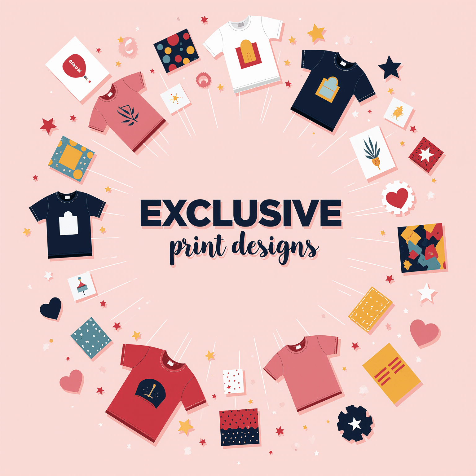 Exclusive Print Designs