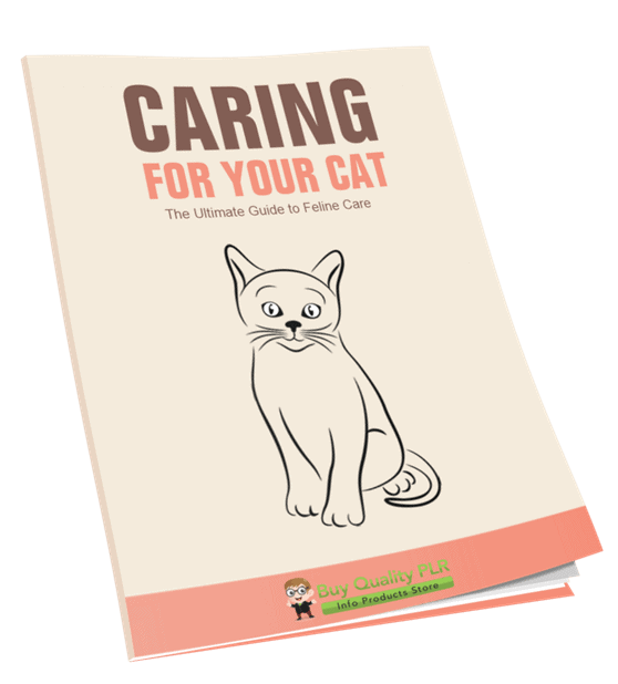Caring For Your Cat PLR Course | Master Feline Care & Launch Your Pet Niche Business