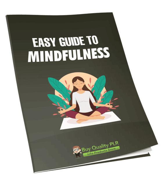 Easy Guide to Mindfulness – Complete PLR Course with Sales Page & Bonuses