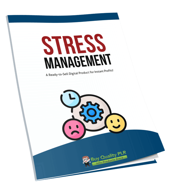 Stress Management PLR Course | Master Calm & Launch Your Wellness Business
