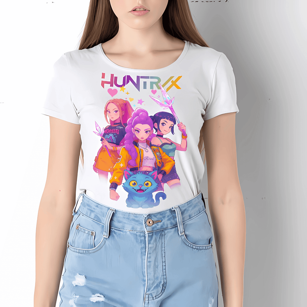 KPOP Demon Hunters PNG | Saja Boys Inspired Fan Art with Mira, Rumi & Zoey | Instant Download