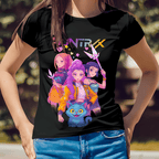 KPOP Demon Hunters PNG | Saja Boys Inspired Fan Art with Mira, Rumi & Zoey | Instant Download