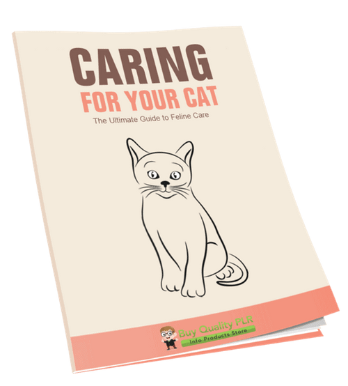 Caring For Your Cat PLR Course | Master Feline Care & Launch Your Pet Niche Business