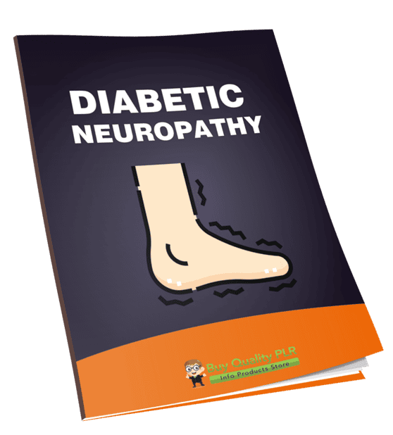 Diabetic Neuropathy PLR Course | Comprehensive Guide & Done-For-You Content for Wellness Pros