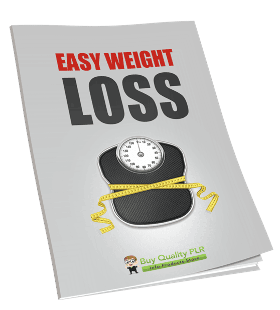 Easy Weight Loss – Complete PLR Course with Sales Page & Bonuses