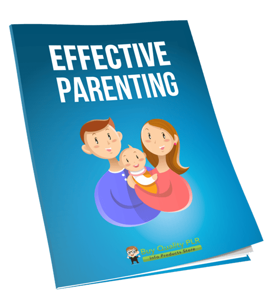 Effective Parenting – Complete PLR Course with Sales Page & Bonuses