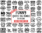 Instant Crafting Library | 50 SVG & PNG Designs