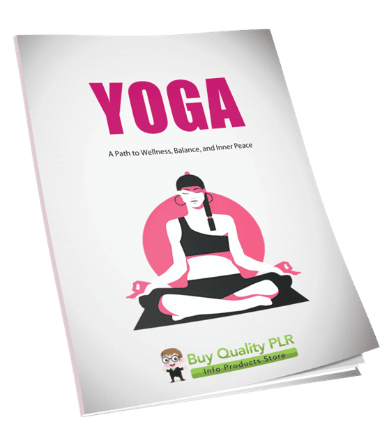 Yoga PLR Course | A Path to Wellness & Balance | Ready-to-Sell Content for Your Brand