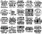 Instant Crafting Library | 50 SVG & PNG Designs