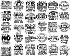 Instant Crafting Library | 50 SVG & PNG Designs